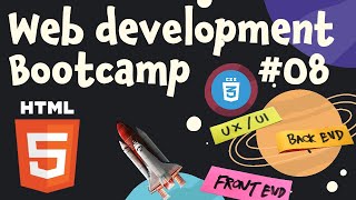 web Developer Bootcamp |  HTML Layouts #08 | Full course | 80 Hours 🚀🚀