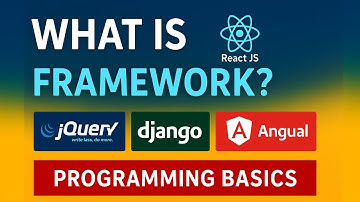What is Framework 🤔| What is Framework in Hindi | What is Framework in Programming