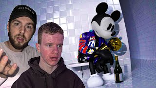 Mickey Is Spitting Mousetrap Blorg Reaction