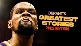 The GREATEST Kevin Durant Stories (2025 Edition) @SQUADawkins