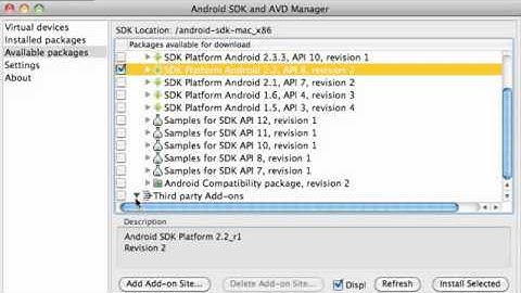 Android Application Development   3   Installing Android SDK and Set up Emulator