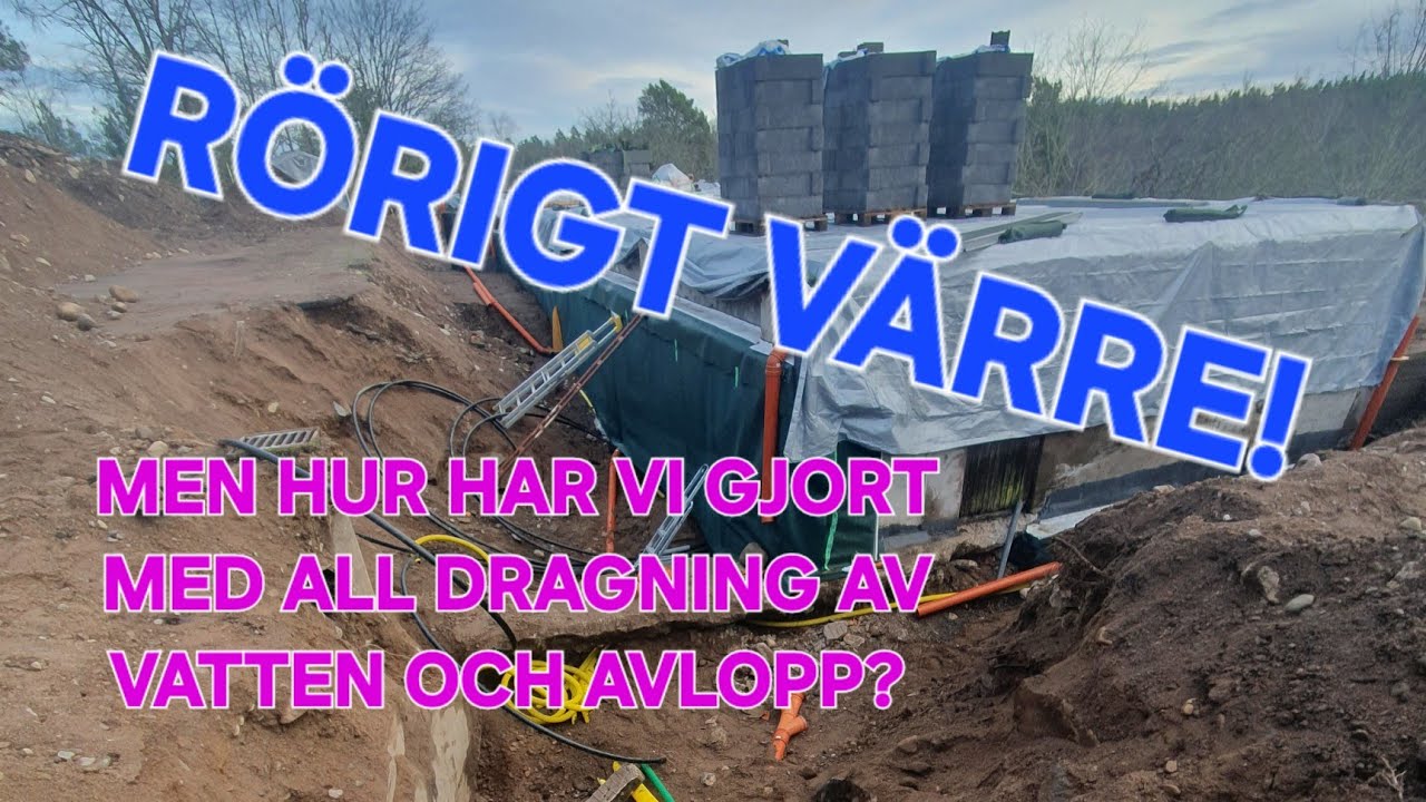 Hur har vi gjort med el, avlopp, vatten och fiber? Titta så får du se!