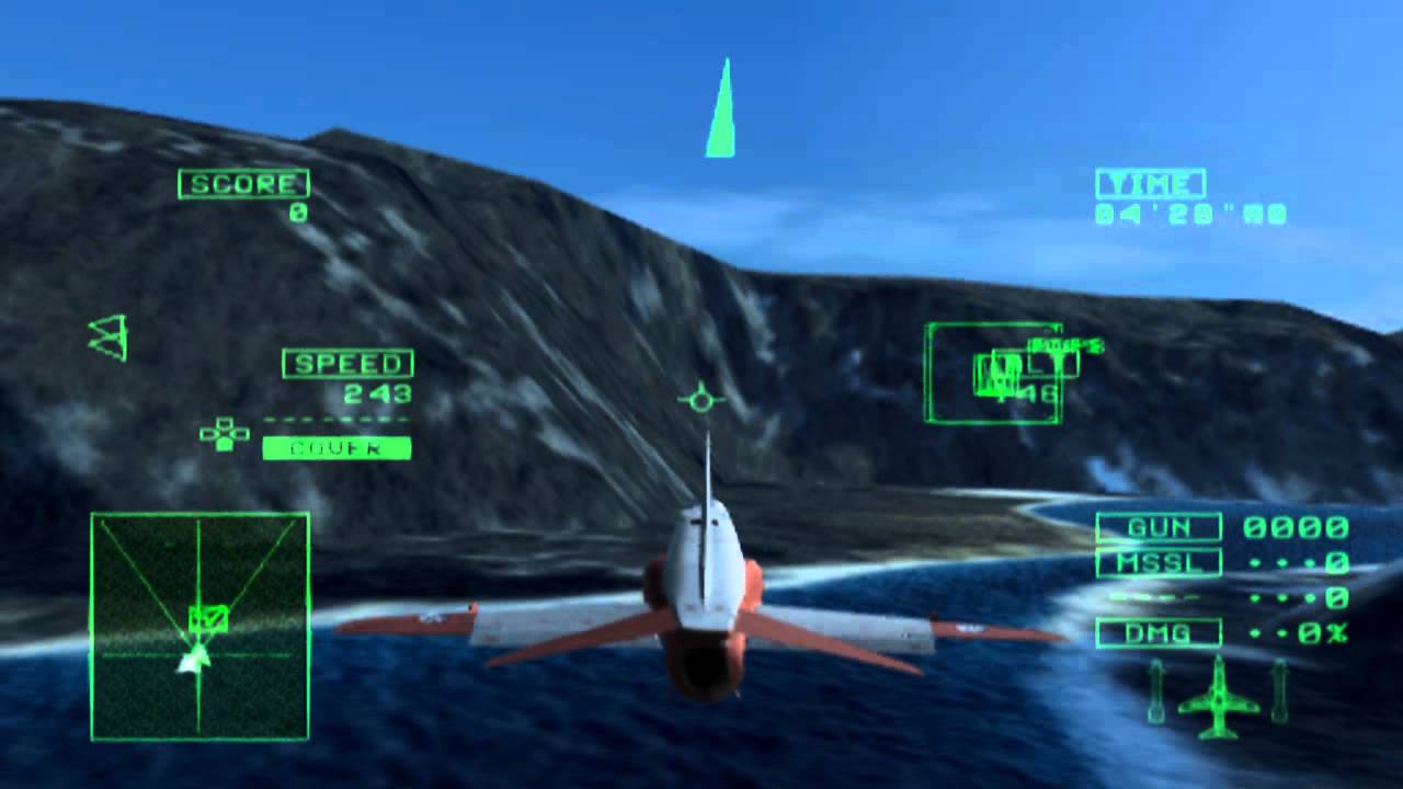 [Pt.19] Ace Combat 5 - Mission 19: 