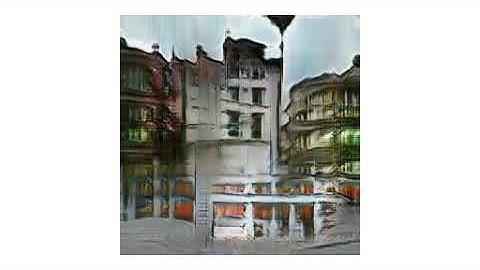 GAN Interpolation 1 - Deep City Zurich