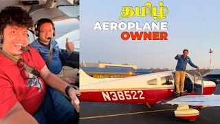 Tamilan owning Flight 😱 in America - Irfan's View