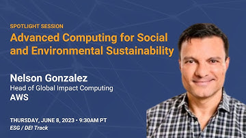 Advanced Computing for Social and Environmental Sustainability