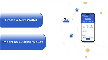 How to create a new Crypto Wallet or Restore your old Wallet?