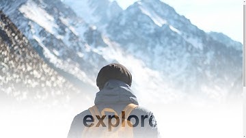 Awesome parallax effect using html css and javascript ( Rellax js )