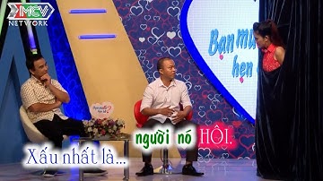 Chàng GIÁM ĐỐC bị HÔI NÁCH may mắn được bà mối CÁT TƯỜNG tận tình hướng dẫn TRỊ BỆNH - BMHH