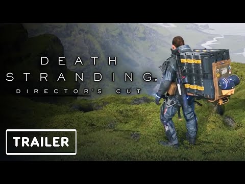 Death Stranding Director's Cut - New Features Gameplay Trailer | gamescom 2021