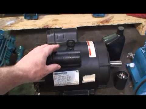Jenny Compressor Video P Electric Motor Start Cap ...