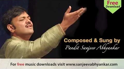 Sanjeev Abhyankar Miyan Ki Todi  Part 2 Classical