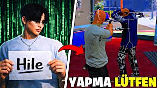 Fıvem Hile İle Tüm Oyuncuları Kışkırtarak Trolledi̇m Fivem Hile Troll