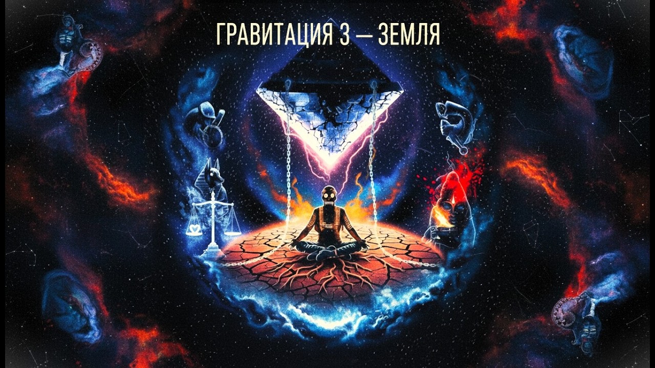Гравитация 3— Земля | Life in Slow Motion #3