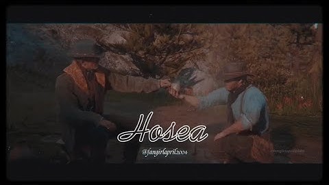 #rdr2 |Arthur & Hosea| RDR2 Edit