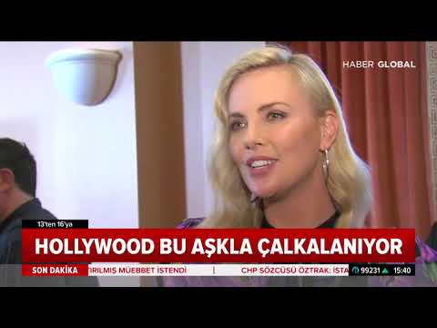 Video: Brad Pitt'in Charlize Theron Ile Ilişkisi Olduğu Doğru Mu?