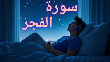 أرح سمعك...تلاوة هادئة تريح القلب والروح سورة الفجر 💙