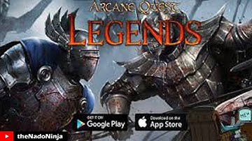 Arcane Quest Legends - Offline RPG - Gameplay (HD)