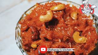 Carrot Halwa Recipe In Tamil Delicious Carrot Halwa Dessert Sweet Recipe