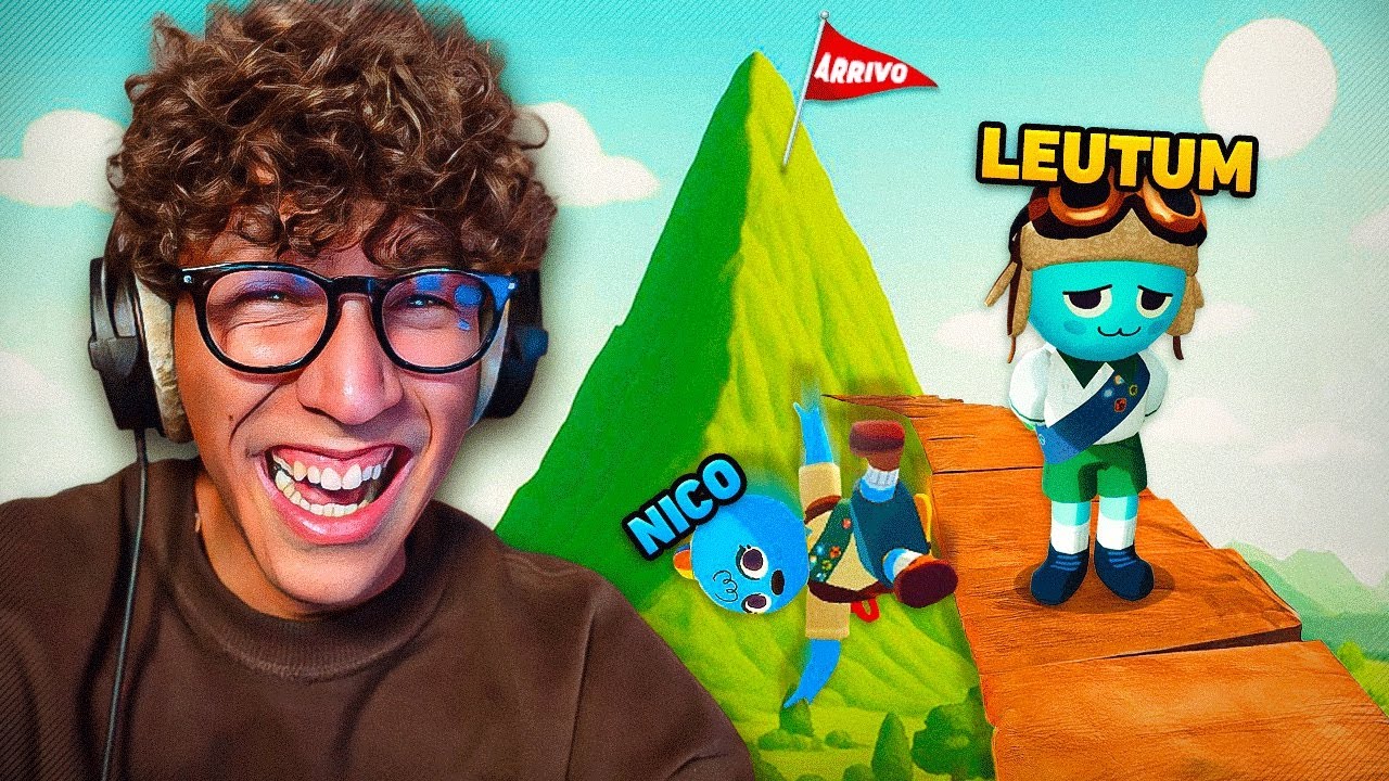 SCALARE MONTAGNE NON È MAI STATO COSÌ DIVERTENTE | Peak