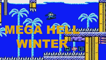Mega Hell Winter Mega Man Maker