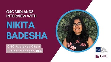 G4C Midlands Interview with Nikita Badesha - International Womens Day Special