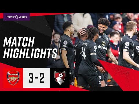 Arsenal Bournemouth Goals And Highlights