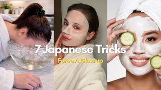7 Japanese Tricks Reset Your Face COMPLETELY in 24 hours screenshot 4