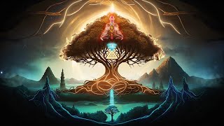 Tree Of Life | Cleans The Aura And Space | Positive Energy &amp; Health | Attracts Unexpected Miracles