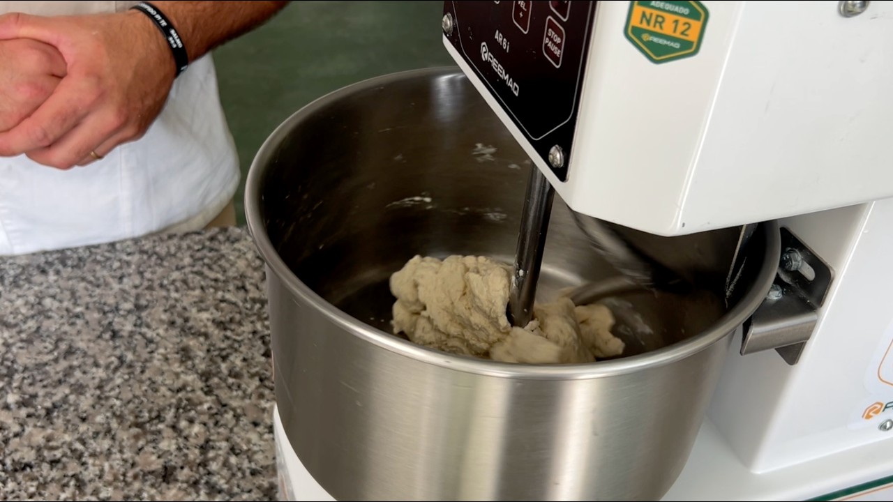 MASSA DE PIZZA: Técnica da ESPONJA Revelada - Melhor que Biga e Poolish?