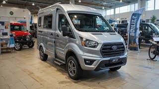2026 Ford Camper Tricycle – Futuristic Three-Wheel Mini RV with Smart Features, Compact Living