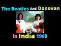 Capture de la vidéo The Beatles And Donovan In India