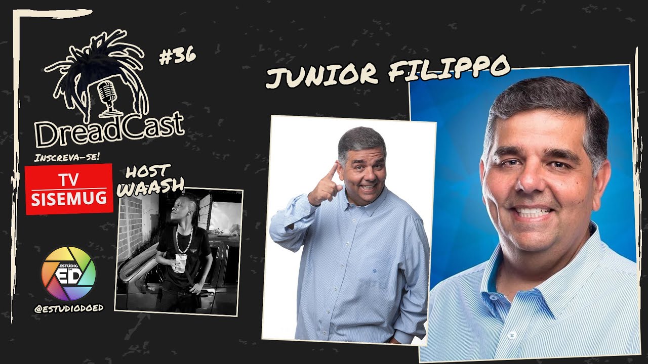 Junior Filippo 🎙️ DreadCast #36 | TV SISEMUG