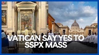 Download Lagu VATICAN says YES! SSPX Mass in ROME! MP3 Download Lagu VATICAN says YES! SSPX Mass in ROME! MP3