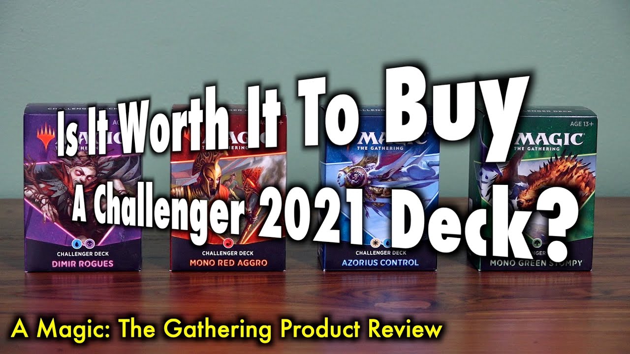 Is It Worth It To Buy A Pioneer Challenger Deck? A Magic: The