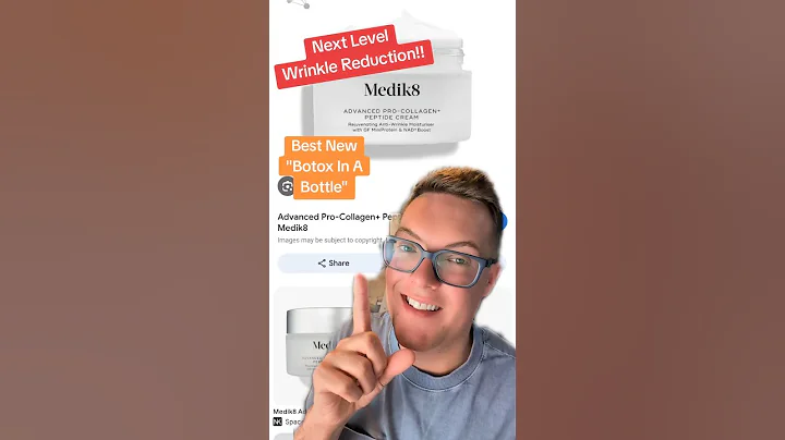 ERASE WRINKLES - Could This Anti Aging Cream Be Botox In A Bottle #shorts