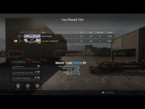 Call of Duty Warzone glitch