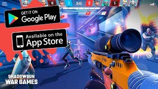 SHADOWGUN WAR GAMES НА АНДРОИД/iOS screenshot 3