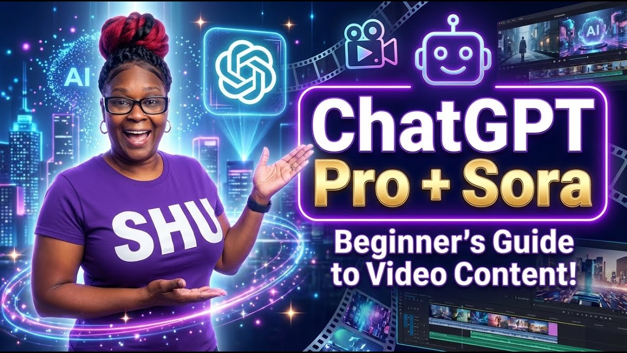 ChatGPT Pro and Sora: Beginner's Guide to Creating Video Content. # ...