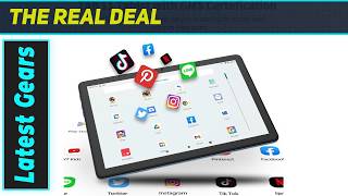 `PRITOM TAB11: Amazing Android 13 Tablet for Entertainment!