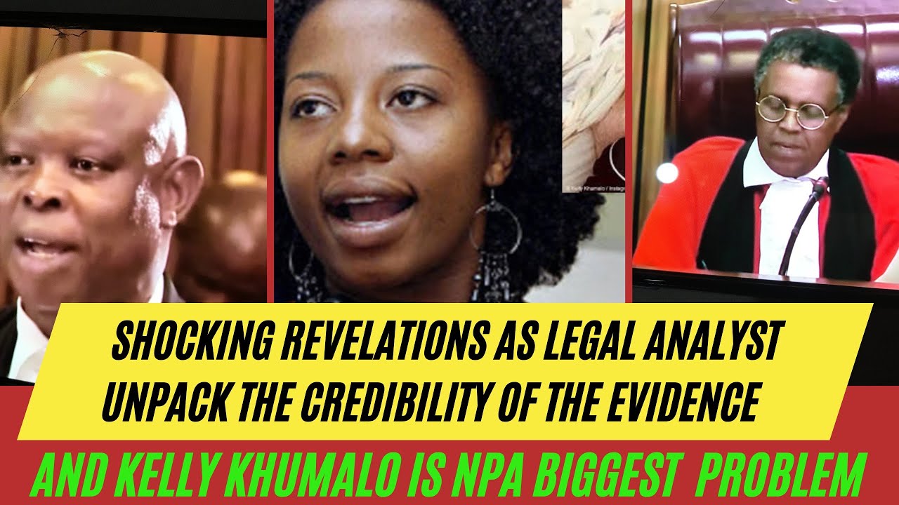 Shocking revelations as a legal analyst unpacks the evidence Shocking revelations as a legal analyst unpacks the evidence