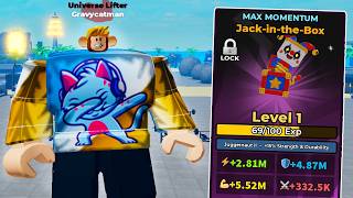 I Hatched The Strongest Pet in Roblox Muscle Legends (OP TOY PETS PACK)
