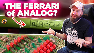 Is THIS the FERRARI of PRO AUDIO? | McDSP APB-8 Analog Processing Box