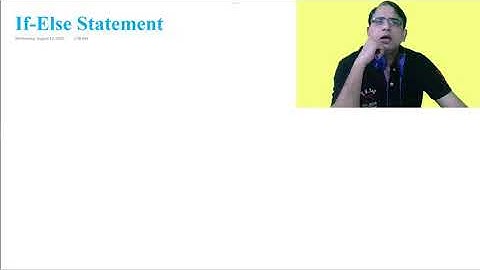 Lec-31 | C-Lang | If-Else Statement in 