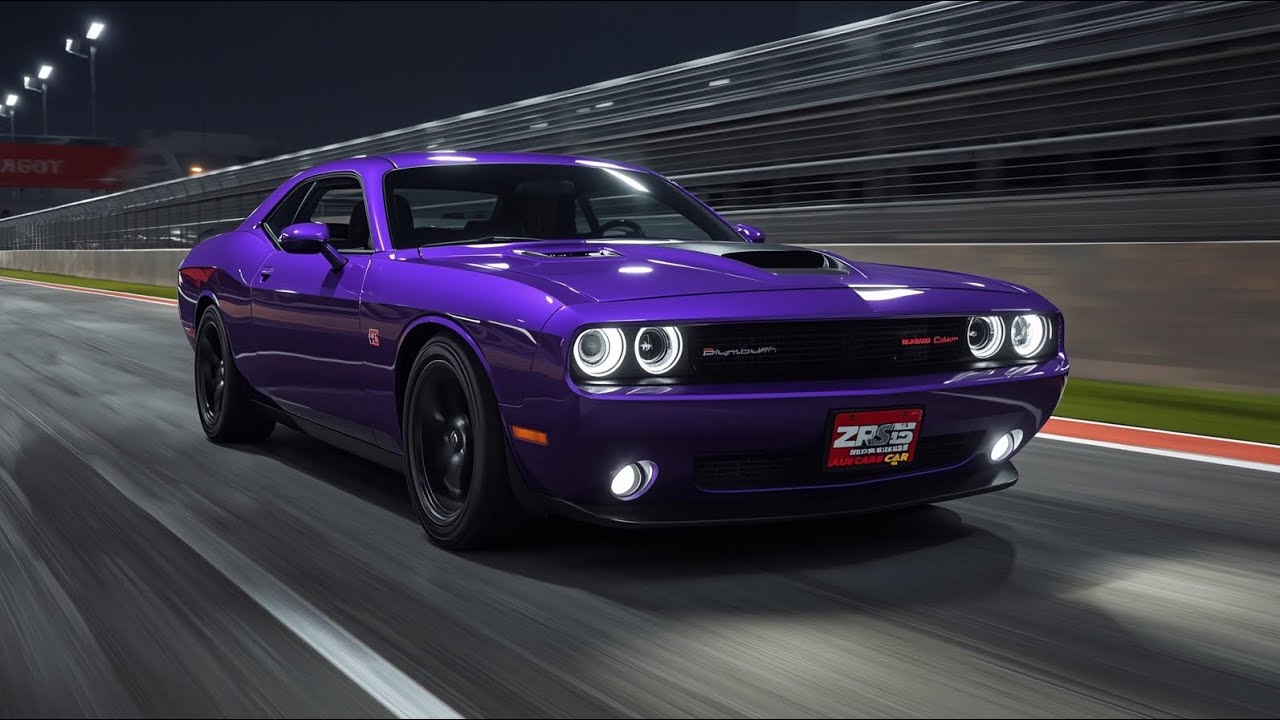 Почему Plymouth Barracuda 2027 — самый опасный маслкар