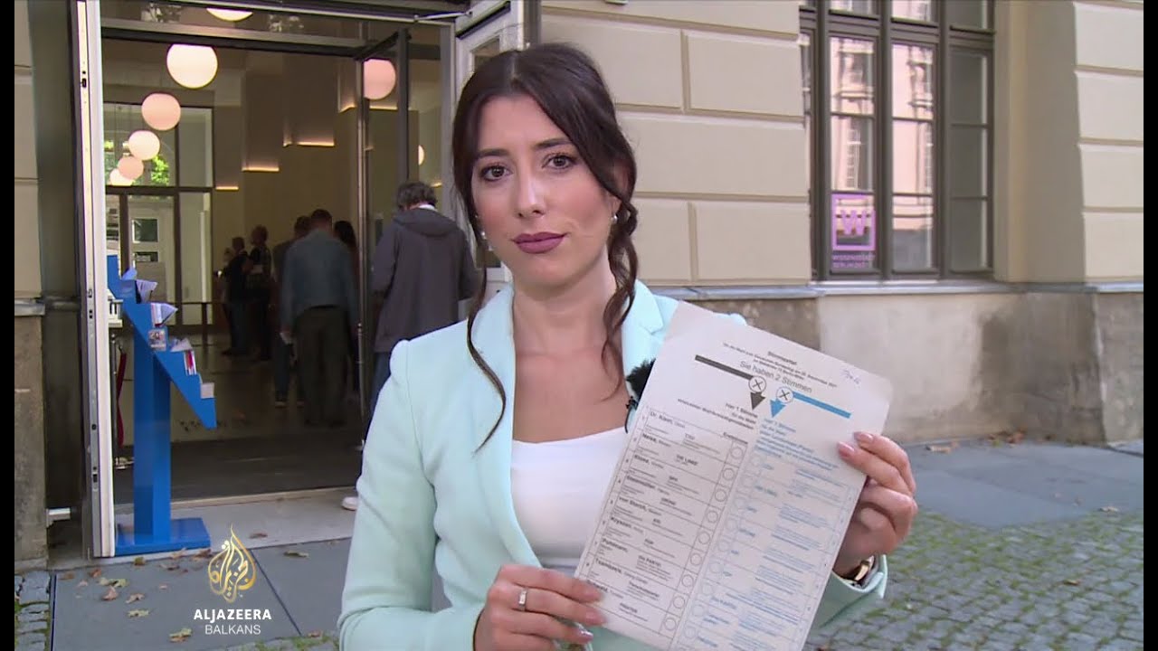 كيف تبدو ورقة الاقتراع في ألمانيا؟