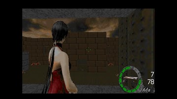 Doom 2 Mod Resident Evil 4 (Ada Wong) Gameplay Part 1/4 Full