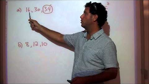 Math 8 - Topic 1.6 - Exploring the Pythagorean Theorem