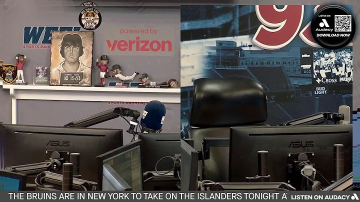 WEEI Boston Sports Original Daily Livestream