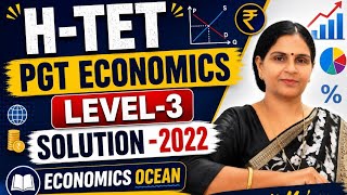 H-TET PGT Economics, Level-3 , 2022,set-A